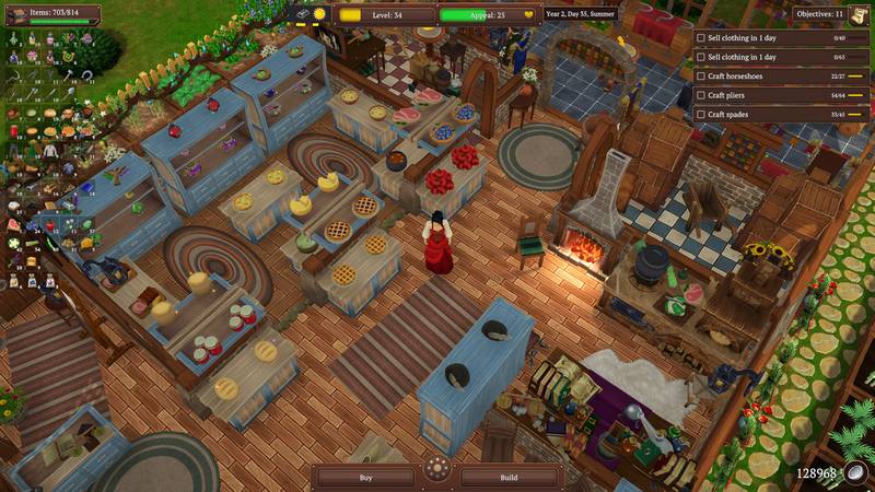 温克利小屋-Winkeltje： The Little Shop 游戏截图