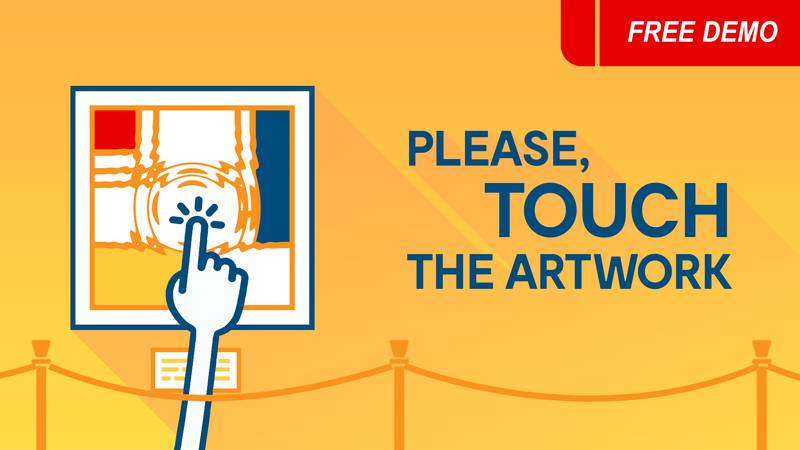 请，触摸艺术品-Please, Touch The Artwork