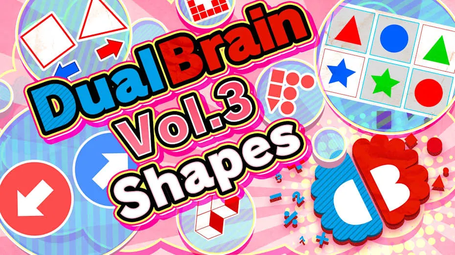 对战脑力训练Vol.3:形状-Dual Brain Vol.3