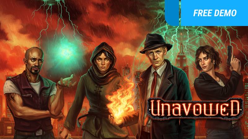 秘密-Unavowed