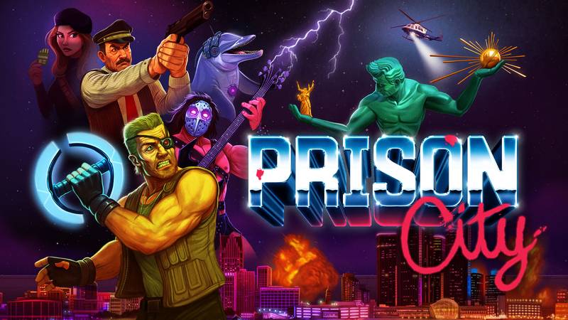 监狱之城-Prison City