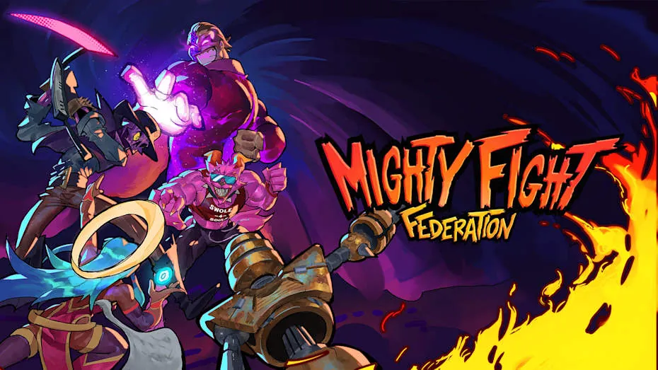 极限战斗联盟-Mighty Fight Federation