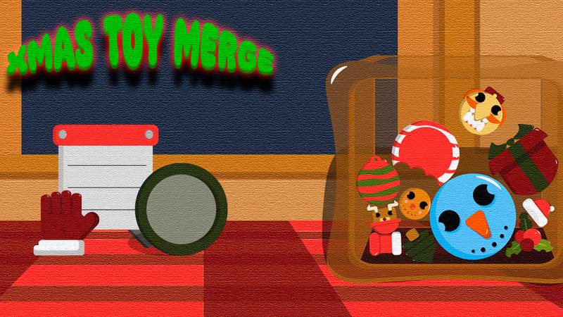圣诞玩具合并-XMas Toy Merge