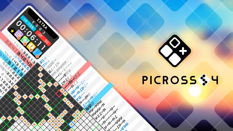 绘图方块 S4-Picross S4