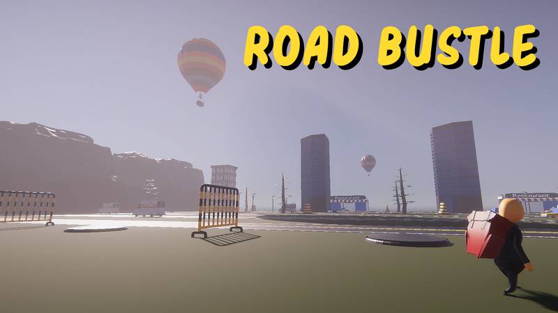 外卖送货员-Road Bustle