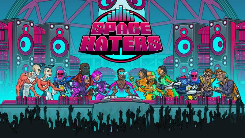 太空仇恨者-Space Haters