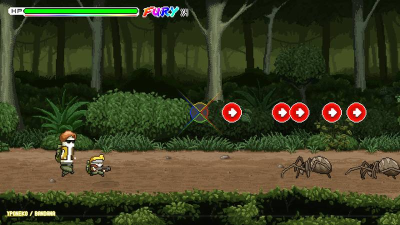 复古音乐历险记-Old School Musical 游戏截图
