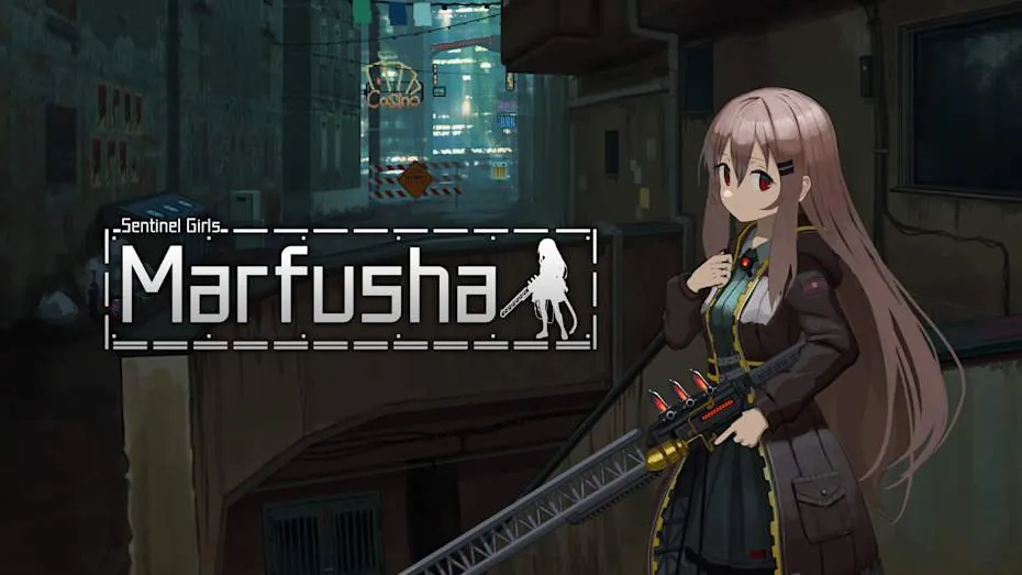 熔铁少女-Marfusha