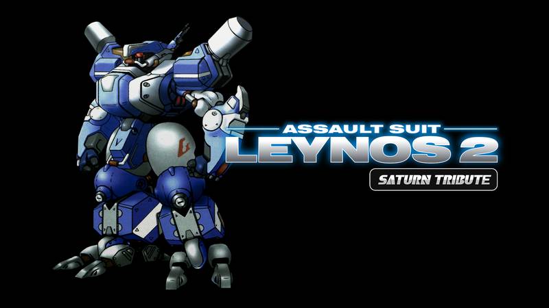 重装机兵 雷诺斯 2 土星致敬精选辑-Assault Suits Leynos 2 Sega Saturn Tribute