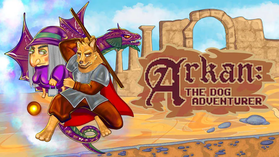 阿寒狗冒险家-Arkan: The dog adventurer