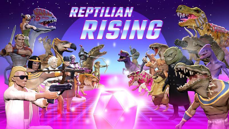 蜥蜴人崛起-Lizardman Rising