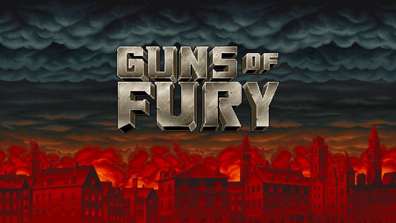 狂怒之枪-Guns of Fury