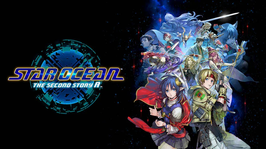 星之海洋 第二个故事 R-STAR OCEAN THE SECOND STORY R