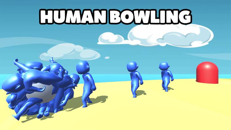 人类保龄球-Human Bowling