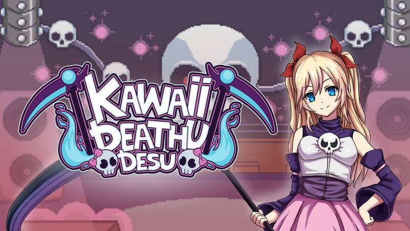 你的小可爱死神来咯-Kawaii Deathu Desu