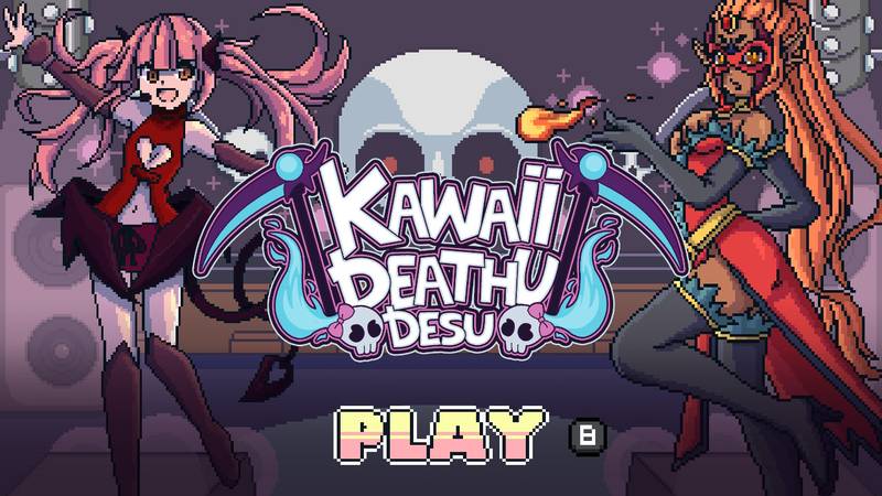 你的小可爱死神来咯-Kawaii Deathu Desu 游戏截图