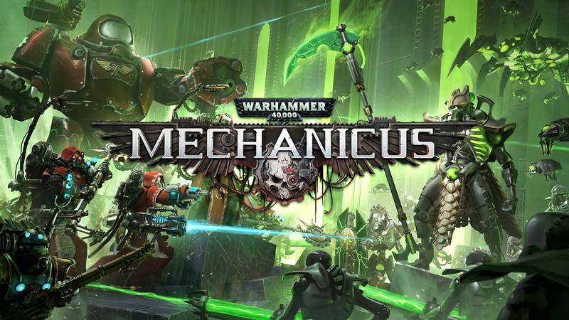战锤 40K：机械神教-Warhammer 40,000： Mechanicus