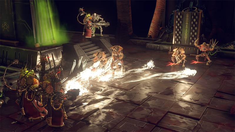 战锤 40K:机械神教-Warhammer 40,000: Mechanicus 游戏截图