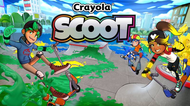 绘儿乐 疾走-Crayola Scoot