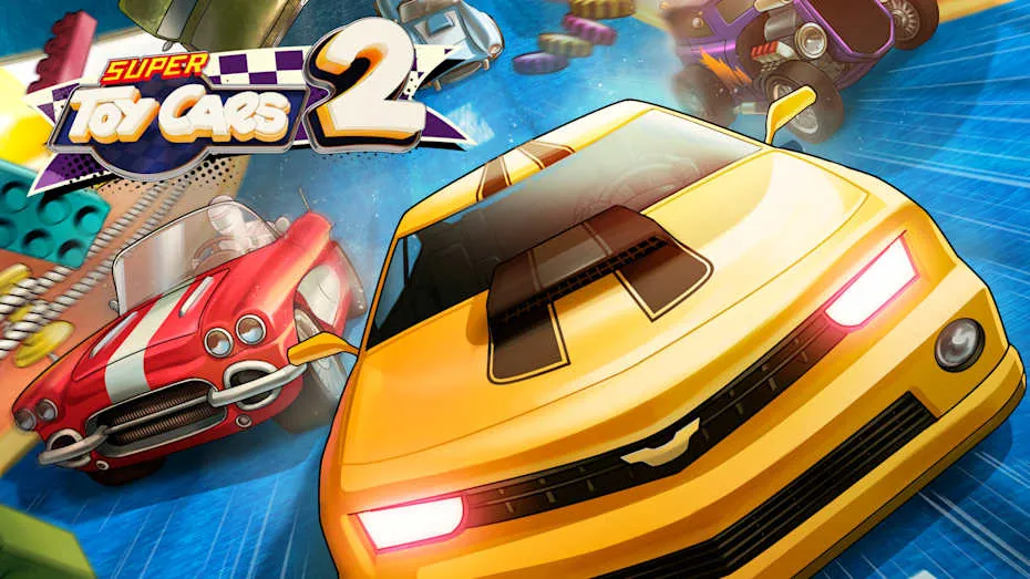 超级玩具车 2-Super Toy Cars 2