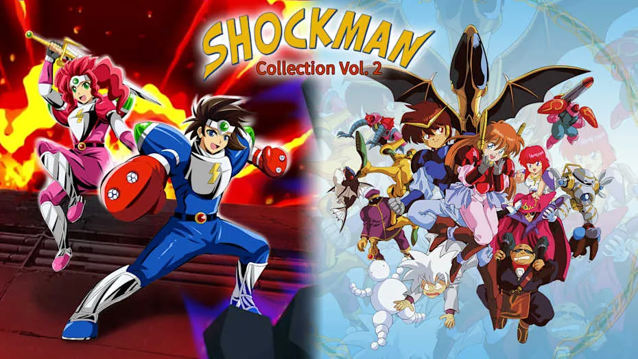 冲击者合集 Vol. 2-Shockman Collection Vol. 2