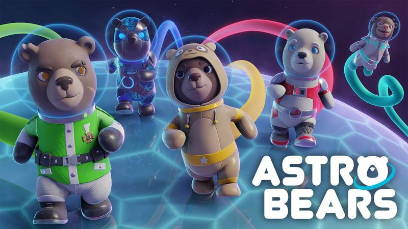 太空熊派对-Astro Bears