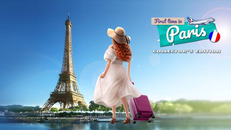 初访巴黎 收藏家版-First Time In Paris