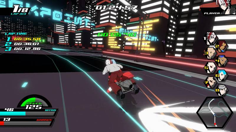 霓虹顶点 超越极限-Neon Apex ： Beyond The Limit 游戏截图