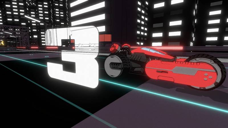 霓虹顶点 超越极限-Neon Apex ： Beyond The Limit 游戏截图