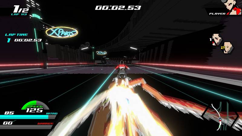 霓虹顶点 超越极限-Neon Apex ： Beyond The Limit 游戏截图