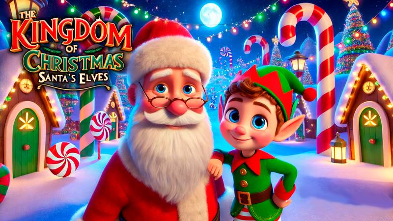 圣诞王国：圣诞老人的精灵-The Kingdom of Christmas： Santa’s Elves