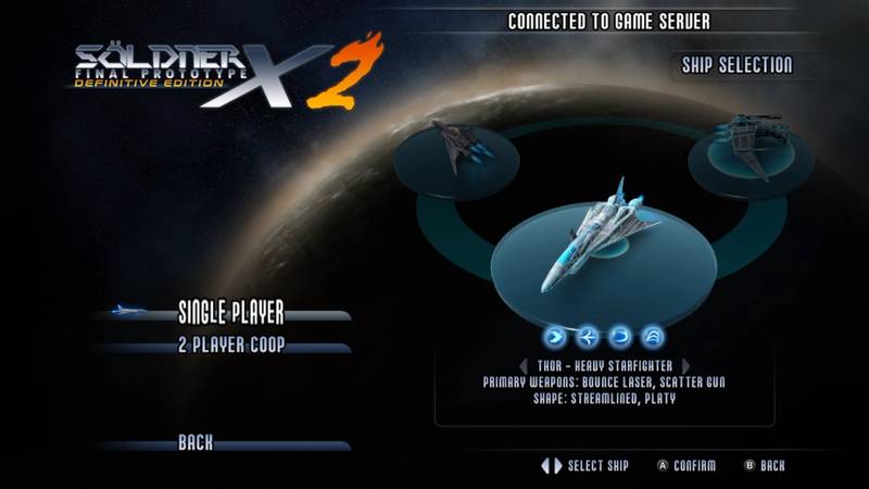 X战将2：最终原型 终极版-Söldner-X 2： Final Prototype Definitive Edition