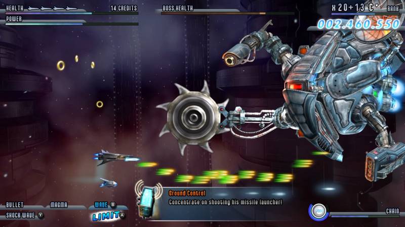 X战将2:最终原型 终极版-Söldner-X 2: Final Prototype Definitive Edition 游戏截图