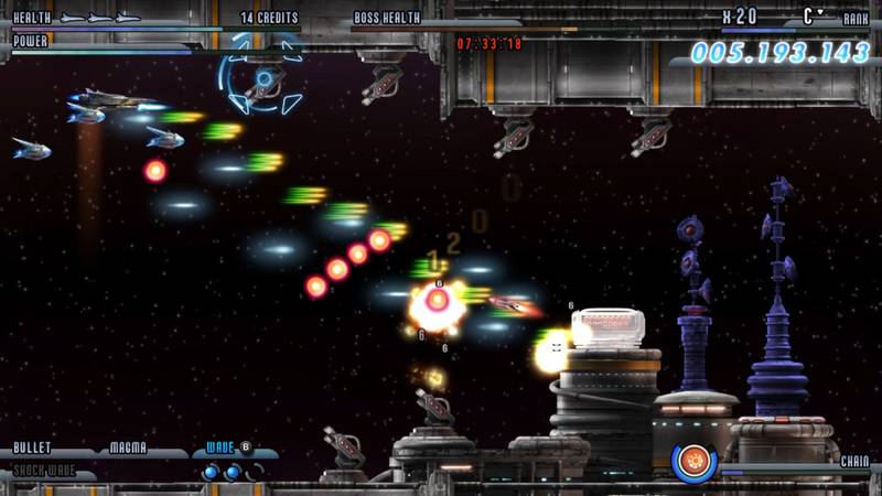 X战将2:最终原型 终极版-Söldner-X 2: Final Prototype Definitive Edition 游戏截图