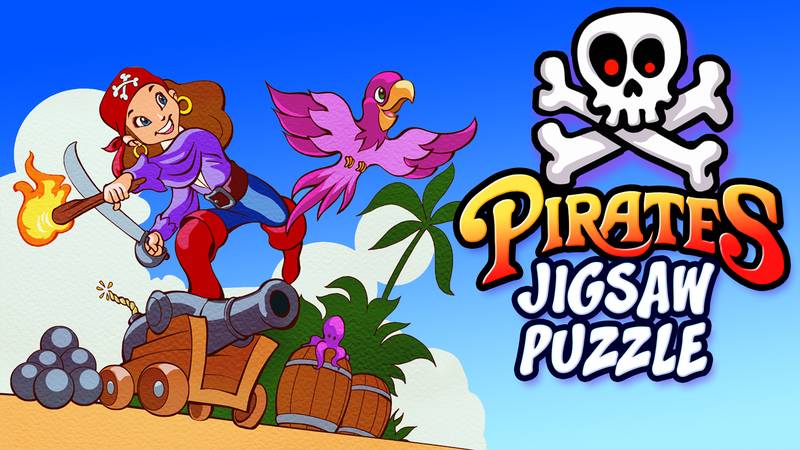 学前系列：海盗拼图-Pirates Jigsaw Puzzle – Education Adventure Learning Children Puzzles Games for Kids & Toddlers