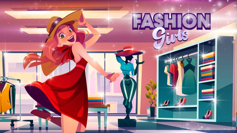 时尚酷妹-Fashion Girls