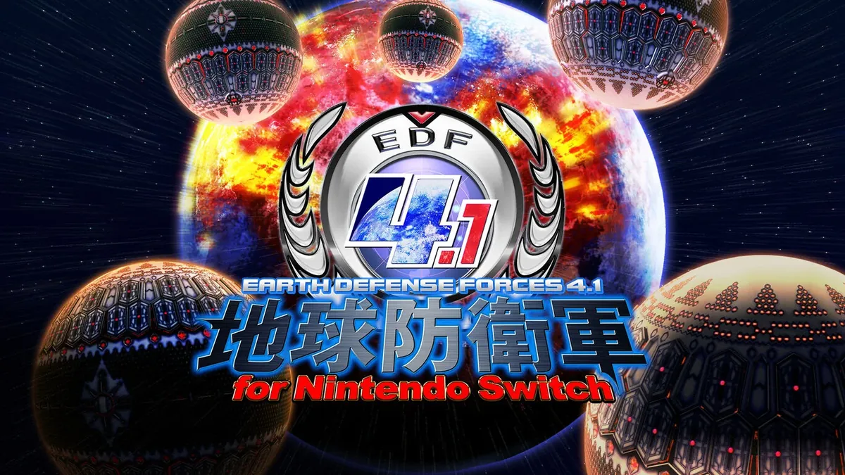 地球防卫军4.1-地球防衛軍4.1 for Nintendo Switch