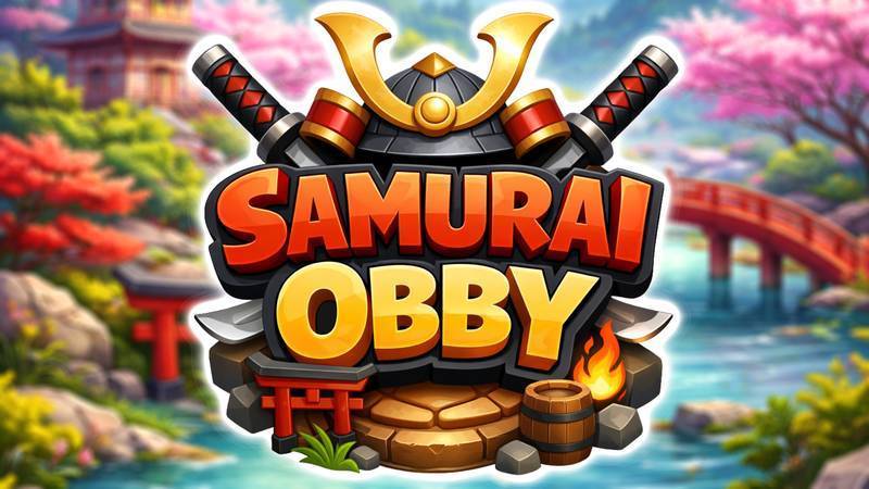 武士障碍跑-Samurai Obby
