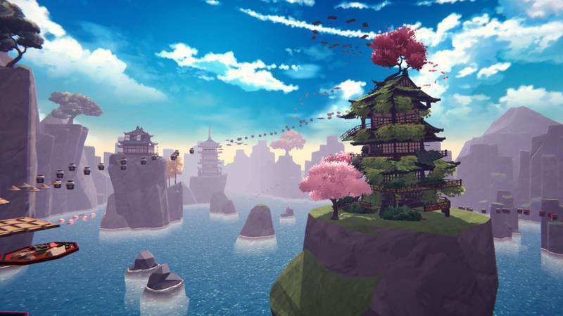 武士障碍跑-Samurai Obby 游戏截图