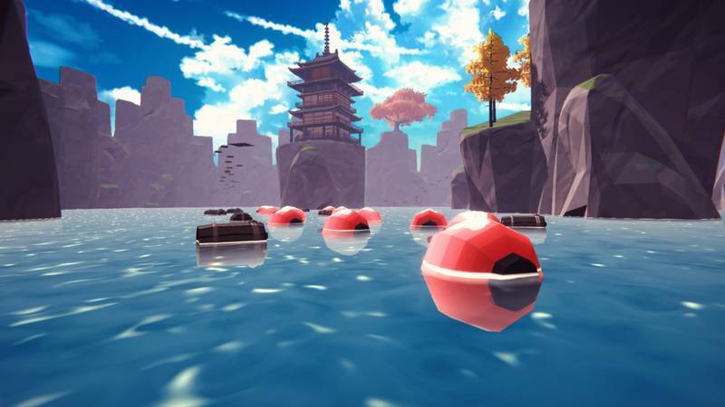 武士障碍跑-Samurai Obby 游戏截图