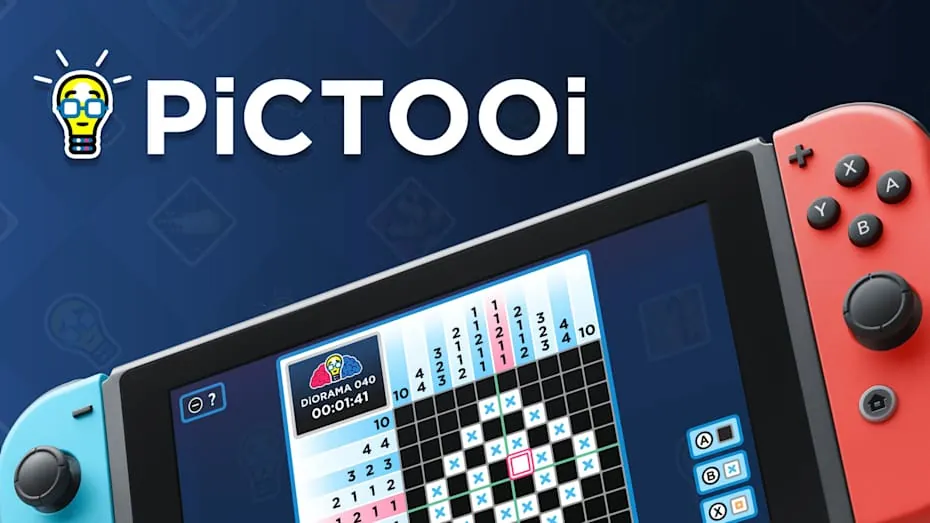 点阵拼图-Pictooi