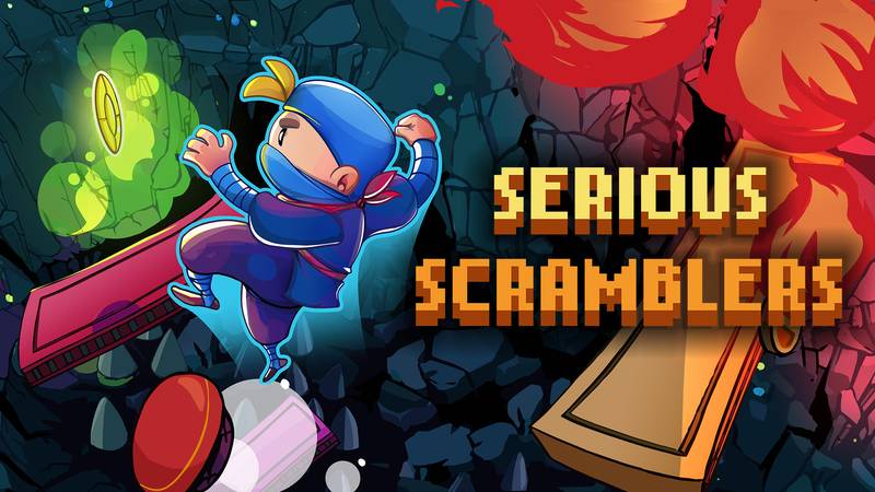 混乱大冒险-Serious Scramblers