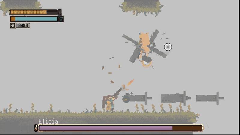 锈苔-Rusted Moss 游戏截图
