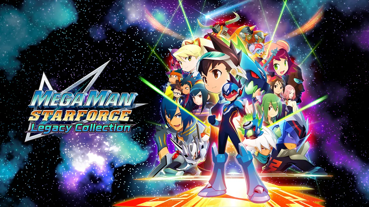 流星洛克人 合集-Mega Man Star Force Legacy Collection