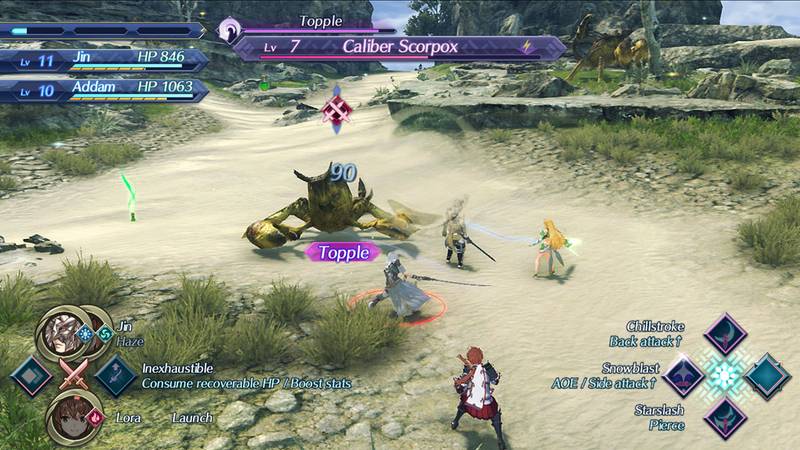 异度神剑 2：黄金之国伊拉-Xenoblade Chronicles 2： Torna - The Golden Country 游戏截图