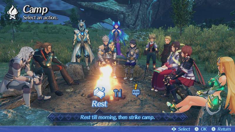 异度神剑 2：黄金之国伊拉-Xenoblade Chronicles 2： Torna - The Golden Country 游戏截图