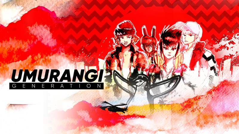 摄追赤红末世代 特别版-Umurangi Generation