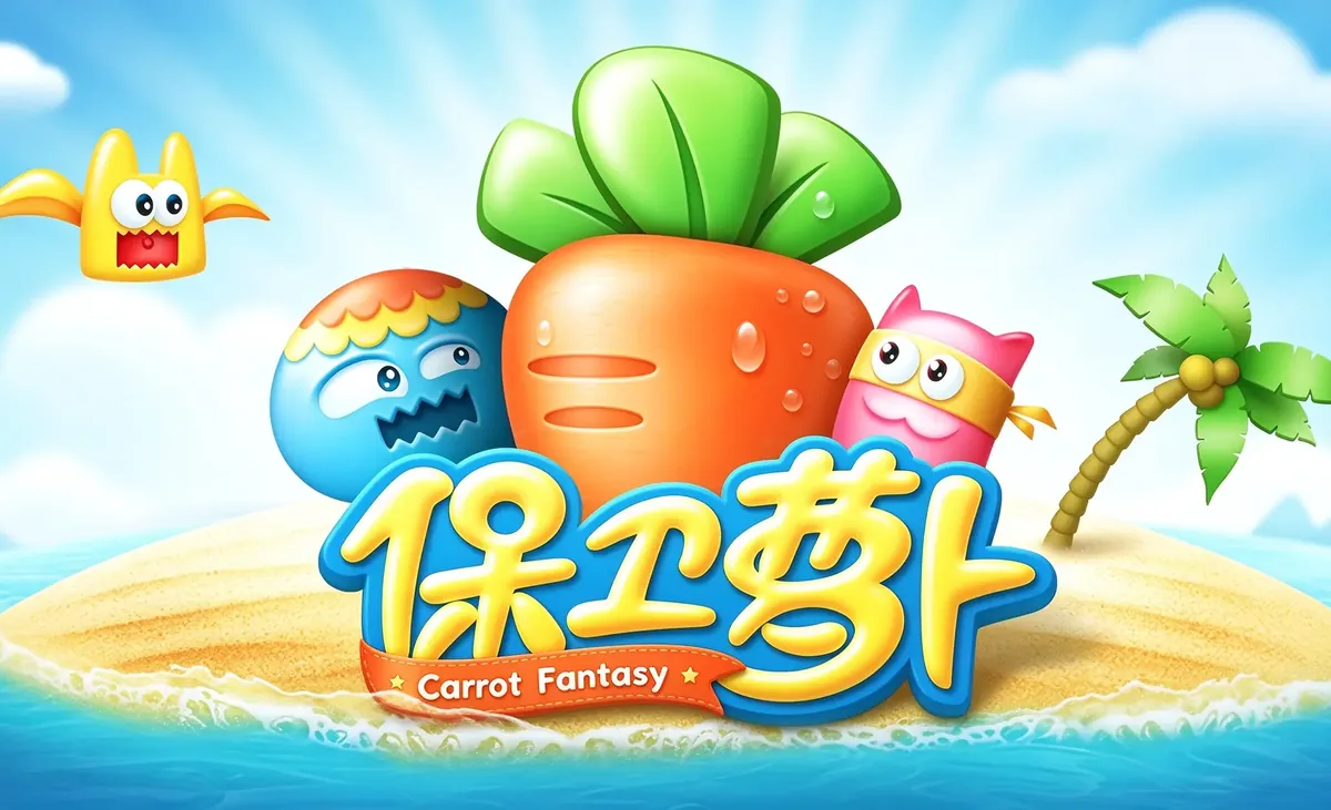 保卫萝卜-Carrot Fantasy