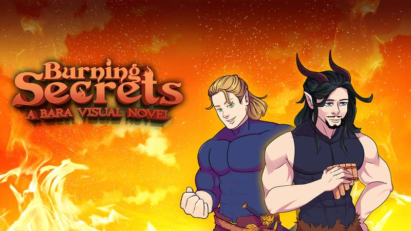 燃烧的秘密：Bara 视觉小说-Burning Secrets – A Bara Visual Novel