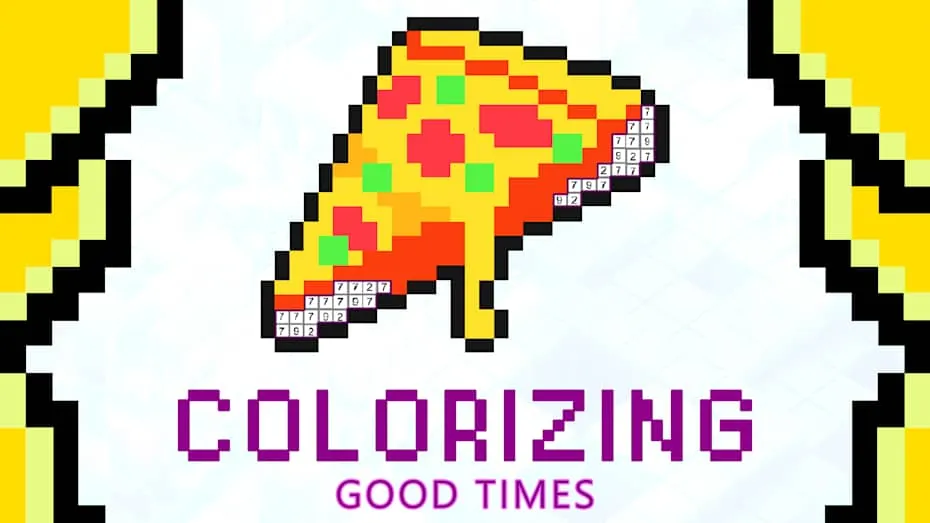 着色 美好的时光-Colorizing： Good Times